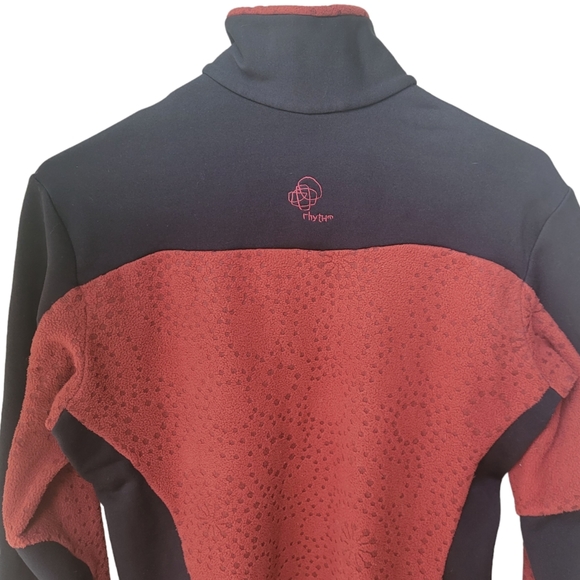 Patagonia Rhythm 1/2 Zip Fleece Pullover Size S - Picture 5 of 15